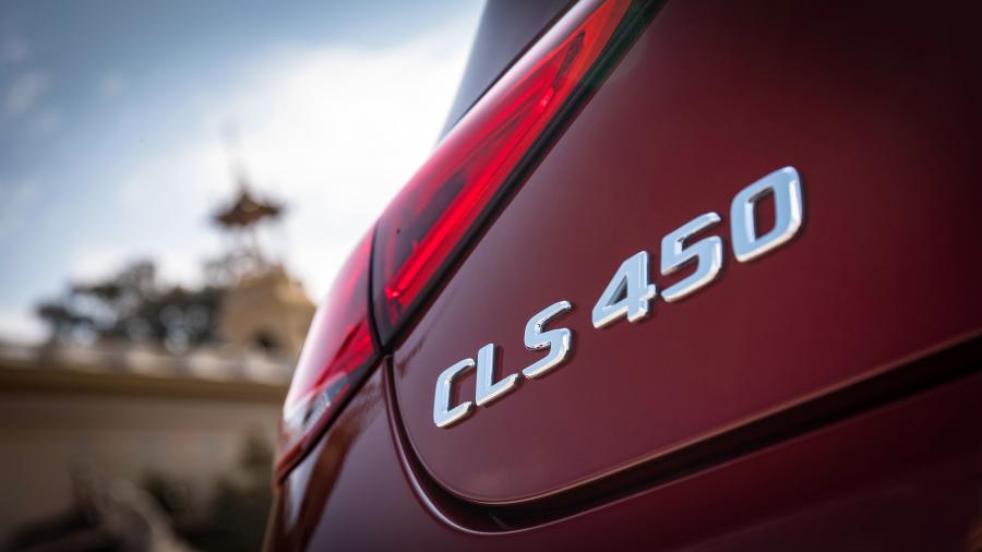 Логотип Mercedes-Benz CLS450 4Matic AMG Line (C257) 2018 года  (WW) (фото 21 из 41)